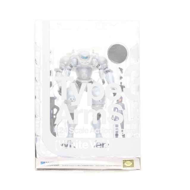 [FIG]海自アームスーツ(海自303式強化外骨格) 流通限定ホワイトVer. 「攻殻機動隊 STAND ALONE COMPLEX」 1/24 アクション フィギュア ウェーブ(WAVE)
