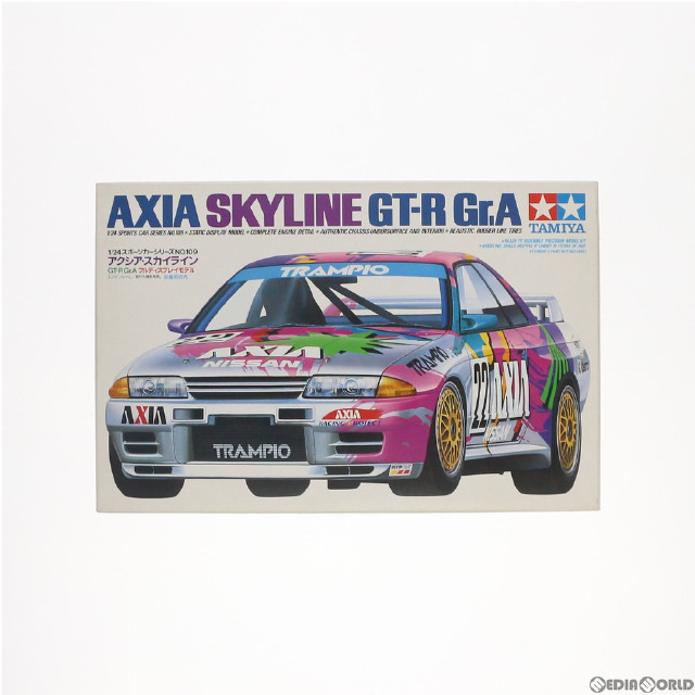 [PTM]1/24 アクシア スカイライン GT-R Gr.A スポーツカーシリーズ No.109 ディスプレイモデル プラモデル(24109) タミヤ