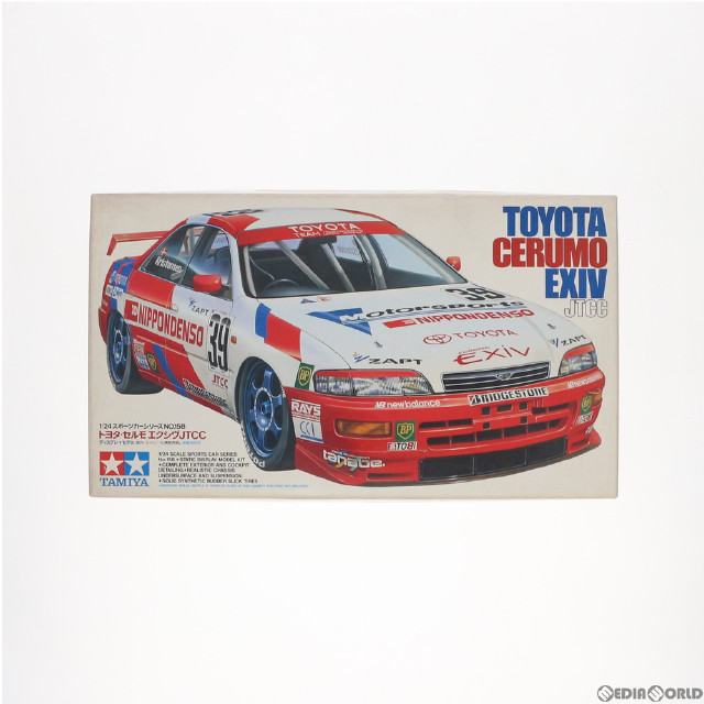 [PTM]1/24 トヨタ・セルモ エクシヴJTCC スポーツカーシリーズ No.158 ディスプレイモデル プラモデル(24158) タミヤ