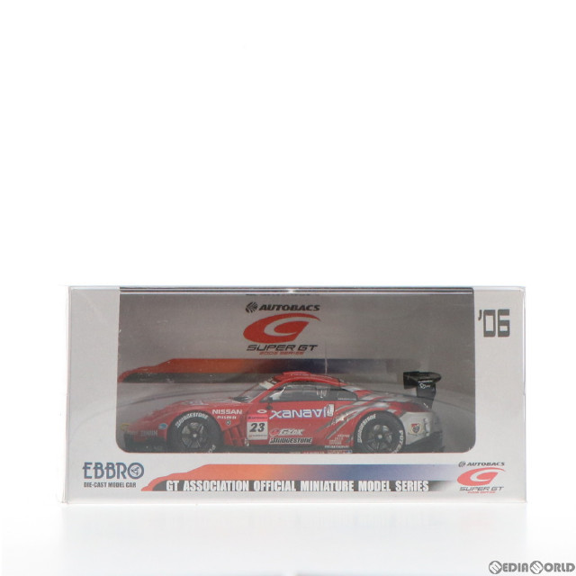 [MDL]オートバックス SUPER GT 2006シリーズ 1/43 ザナヴィ ニスモZ スーパーGT500 2006 #23(レッド×シルバー) 完成品 ミニカー(43794) EBBRO(エブロ)