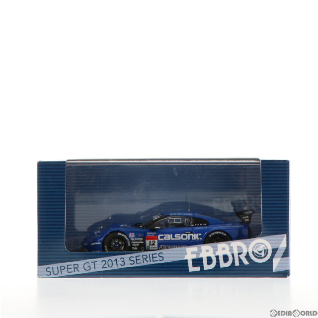 [MDL]SGT2013シリーズ 1/43 CALSONIC IMPUL GT-R SUPER GT500 2013 No.12(ブルー) 完成品 ミニカー(44911) EBBRO(エブロ)