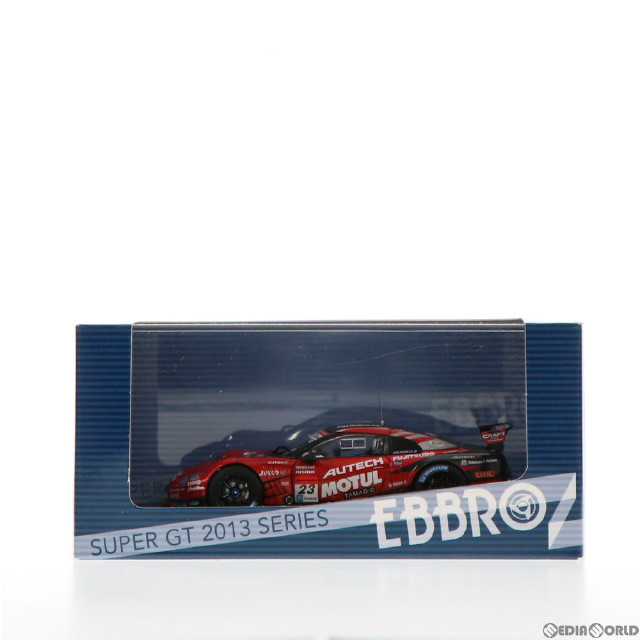 [MDL]SGT2013シリーズ 1/43 MOTUL AUTECH GT-R SUPER GT500 2013 No.23(レッド) 完成品 ミニカー(44910) EBBRO(エブロ)