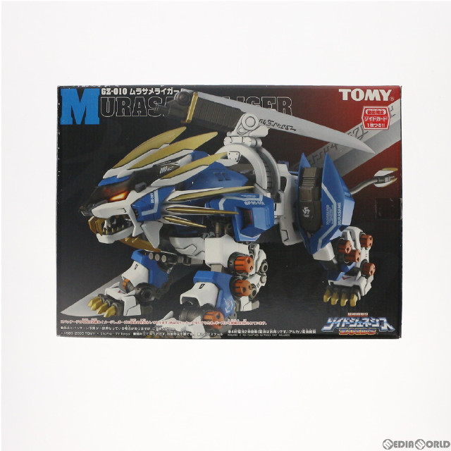 [PTM]カード付属 1/72 GZ-010 ムラサメライガー ZOIDS GENESIS(ゾイドジェネシス) プラモデル(714880) トミー