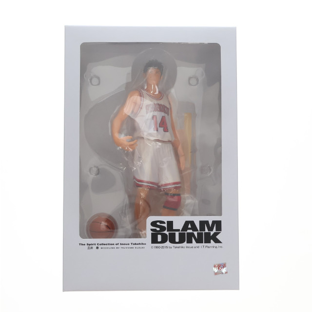 [FIG]三井寿 (白ユニフォームVer.) 「SLAM DUNK -スラムダンク-」 The spirit collection of Inoue Takehiko フィギュア エムアイシー