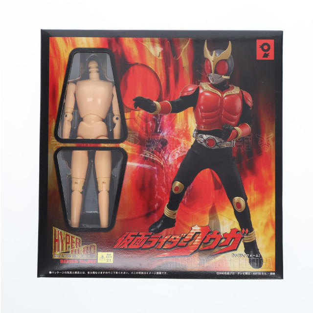 [DOL]仮面ライダークウガ マイティフォーム 「仮面ライダークウガ」 ハイパーヒーローリアルアクションドールコレクション No.062 フィギュア オオツカ企画