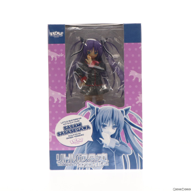 [FIG]笹瀬川佐々美 「リトルバスターズ!エクスタシー」 PVC塗装済み完成品 フィギュア コスパ