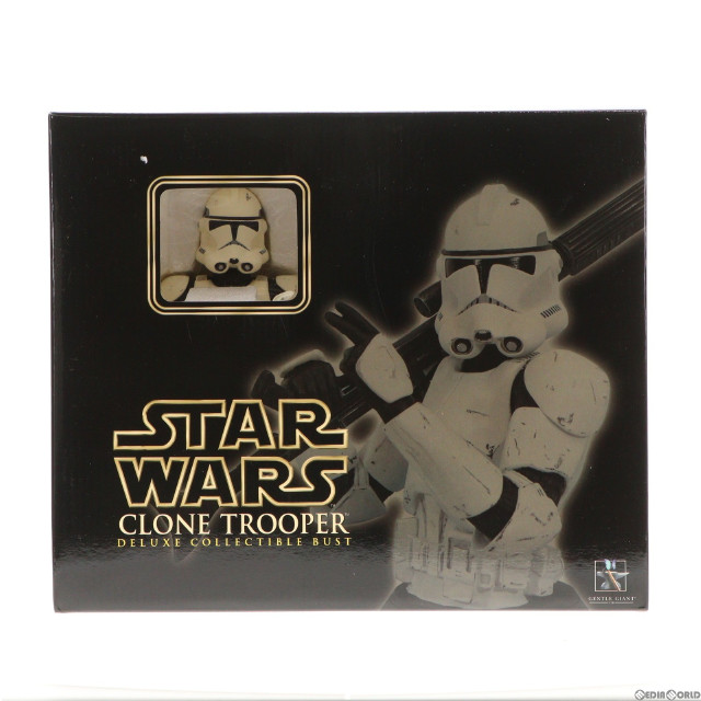 [FIG]クローン・トルーパー 「スター・ウォーズ エピソード2/クローンの攻撃」 デラックス コレクティブル バスト フィギュア ジェントル・ジャイアント