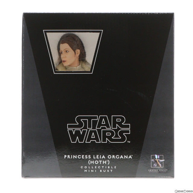 [FIG]レイア姫(ホス版) 「スター・ウォーズ エピソード5/帝国の逆襲」 ミニバスト フィギュア ジェントル・ジャイアント