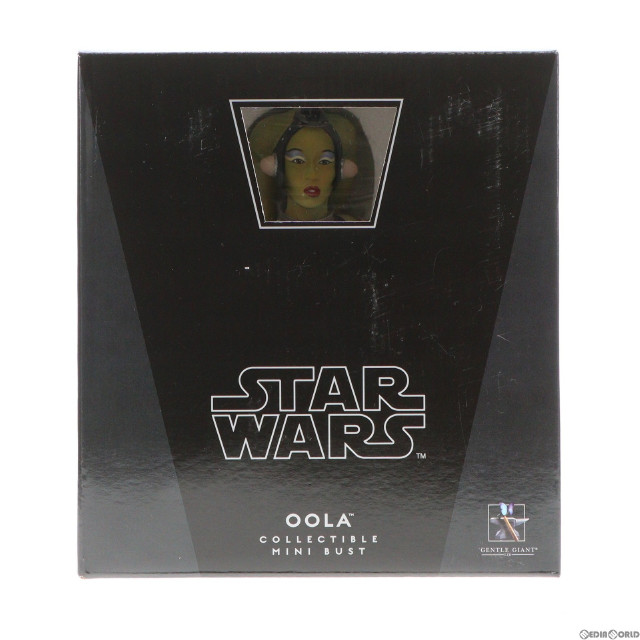 [FIG]ウーラ 「スター・ウォーズ エピソード6/ジェダイの帰還」 ミニバスト フィギュア(12145) ジェントル・ジャイアント