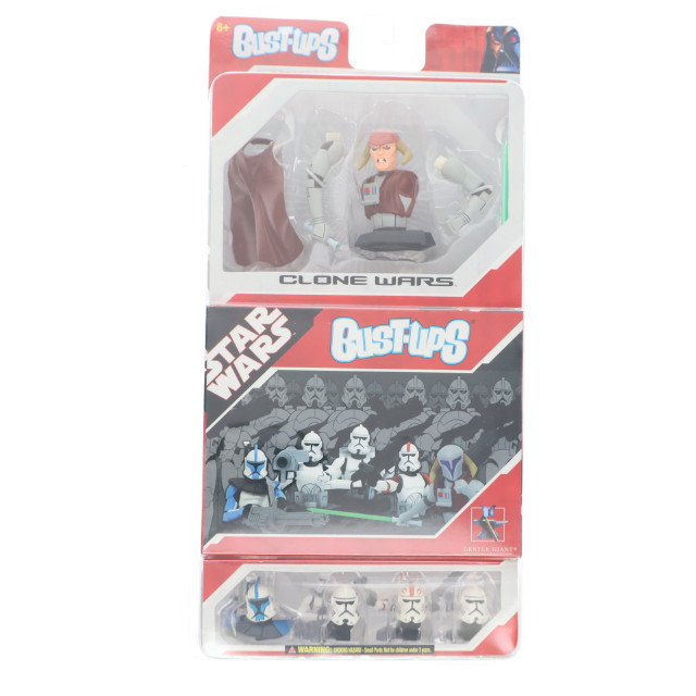 [FIG]サシー・ティン&クローントルーパー部隊 「スターウォーズ クローン大戦」 バストアップス フィギュア ジェントル・ジャイアント