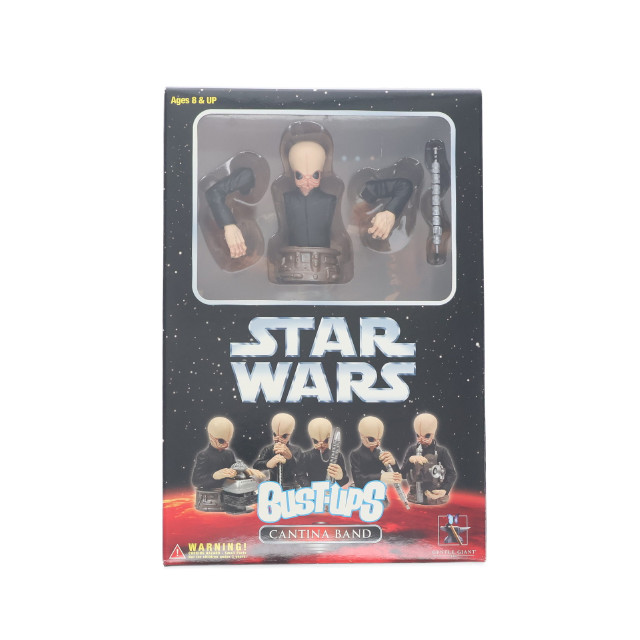 [FIG]カンティーナバンド 「スター・ウォーズ」 バストアップス フィギュア ジェントル・ジャイアント