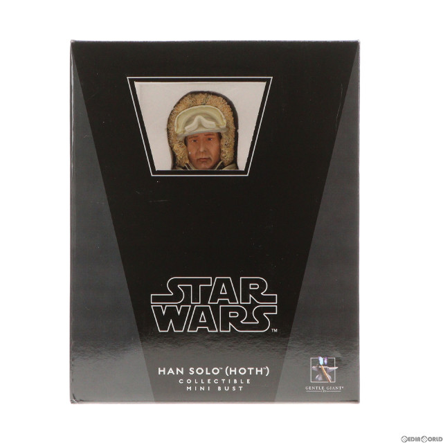 [FIG]ハン・ソロ(ホス版) 「スター・ウォーズ エピソード5/帝国の逆襲」 ミニバスト フィギュア ジェントル・ジャイアント