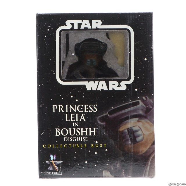 [FIG]レイア姫(ブーシ版) 「スター・ウォーズ エピソード6/ジェダイの帰還」 コレクティブルバスト フィギュア(6610) ジェントル・ジャイアント