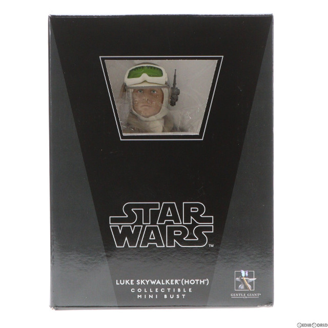 [FIG]ルーク・スカイウォーカー(ホス版) 「スター・ウォーズ」 コレクティブルミニバスト フィギュア ジェントル・ジャイアント/ホットトイズ