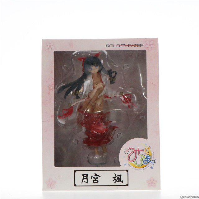 [FIG]月宮楓(つきみやかえで) みらろま Miracle Romance Strawberry Scramble 1/7 完成品 フィギュア ソリッドシアター
