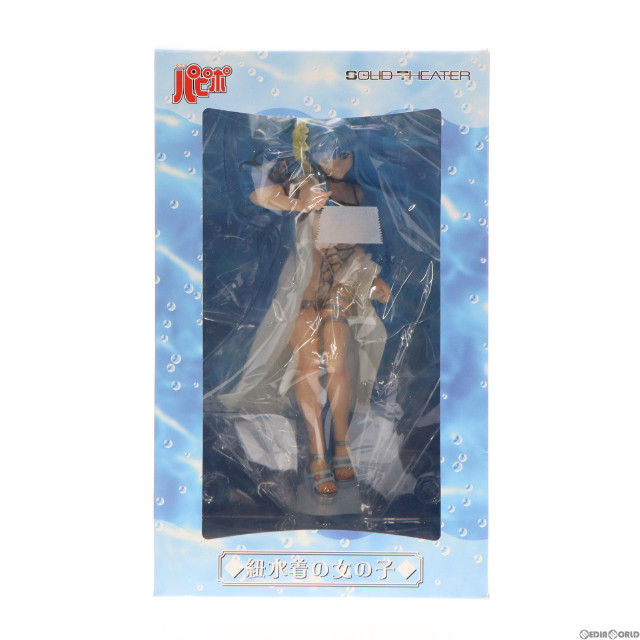 [FIG]紐水着の女の子 「COMICパピポ」 1/7 PVC塗装済み完成品 フィギュア ソリッドシアター