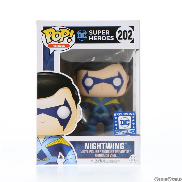[FIG]POP! HEROES 202 ナイトウィング DC SUPER HEROES バットマン 完成品 フィギュア FUNKO(ファンコ)