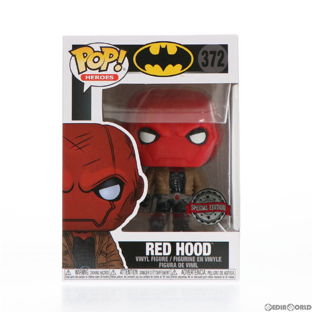 [FIG]POP! HEROES 372 レッドフード バットマン 完成品 フィギュア POP IN A BOX限定 FUNKO(ファンコ)