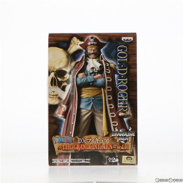 [FIG]ゴール・D・ロジャー ワンピース DXフィギュア〜THE GRANDLINE MEN〜vol.11 ONE PIECE プライズ バンプレスト