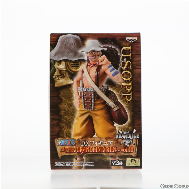 [FIG]ウソップ ワンピース DXフィギュア〜THE GRANDLINE MEN〜vol.10 ONE PIECE プライズ(47553) バンプレスト