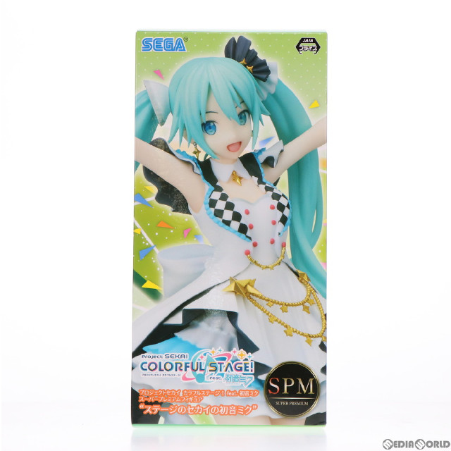 [FIG]ステージのセカイの初音ミク スーパープレミアムフィギュア プロジェクトセカイ カラフルステージ! feat.初音ミク プライズ(1056123) セガ