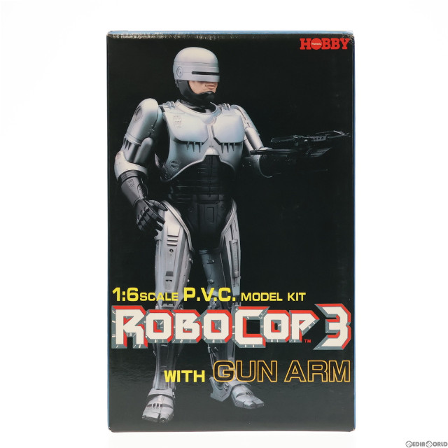 [SFT]ロボコップ3 ガンアーム装備タイプ 「ロボコップ3」 1/6 ソフトビニールキット フィギュア(SVM-12) ツクダホビー
