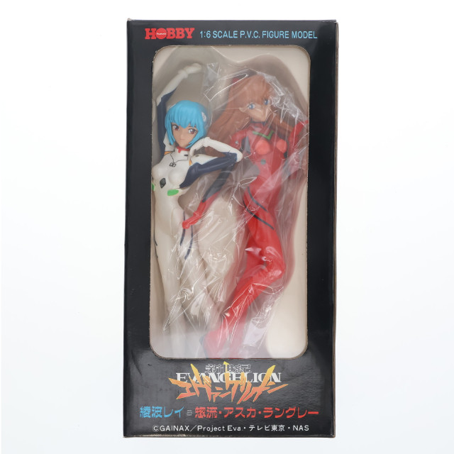 [FIG]レイ&アスカ プラグスーツVer.「新世紀エヴァンゲリオン」1/6PVC塗装済み完成品 フィギュア ツクダホビー