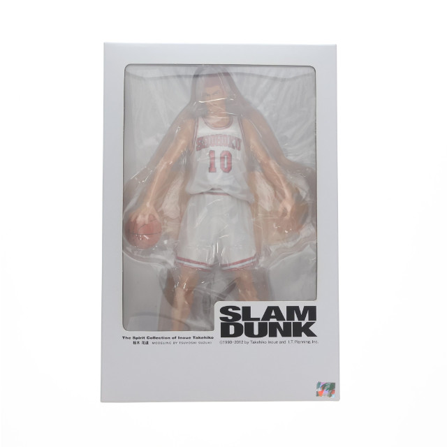 [FIG]桜木花道 白ユニフォームVer. 「SLAM DUNK -スラムダンク-」 The spirit collection of Inoue Takehiko Vol.1 ティーケー・ホールディングス&ヤマシロヤ限定 フィギュア ティーケー・ホールディングス