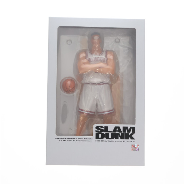 [FIG]赤木剛憲 白ユニフォームver. 「SLAM DUNK -スラムダンク-」 The spirit collection of Inoue Takehiko Vol.4 ティーケー・ホールディングス&ヤマシロヤ限定 フィギュア ティーケー・ホールディングス