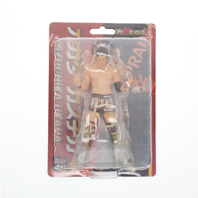 [FIG]オカダ・カズチカ 「新日本プロレス」 プロ格ヒーローズF 1/11 PVC製塗装済み完成品 フィギュア ときめきドットコム