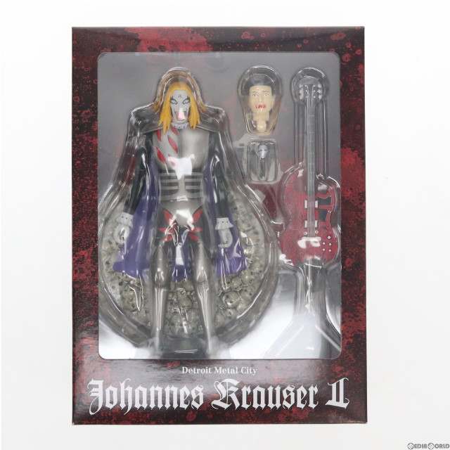 [FIG]ヨハネ・クラウザーII世 「デトロイト・メタル・シティ」 1/10 PVC製塗装済み完成品 フィギュア とらのあな