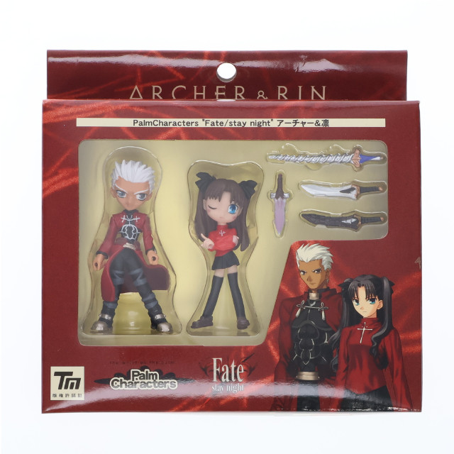 [FIG]Palm Characters アーチャー&遠坂 凛 「Fate/Stay night」 フィギュア とらのあな