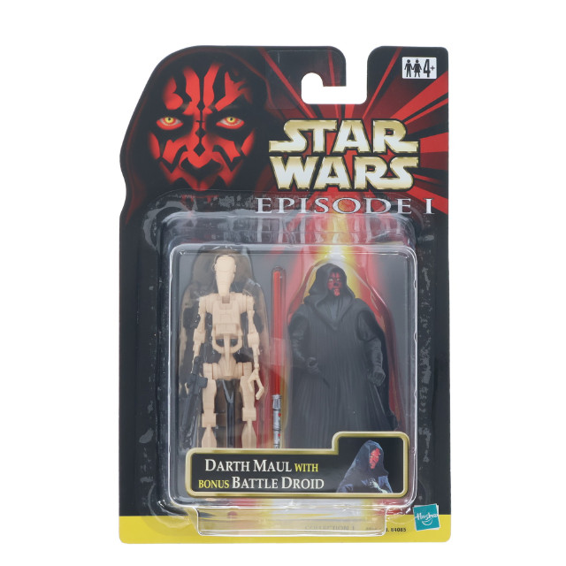 [FIG]ダース・モール With バトル・ドロイド 「スター・ウォーズ エピソード1/ファントムメナス」 ベーシック フィギュア ハズブロ