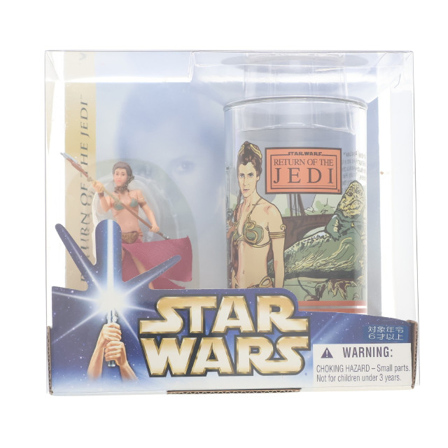 [FIG]プリンセス・レイア with カップ 「スター・ウォーズ エピソード6/ジェダイの帰還」 フィギュア(32151) ハズブロ