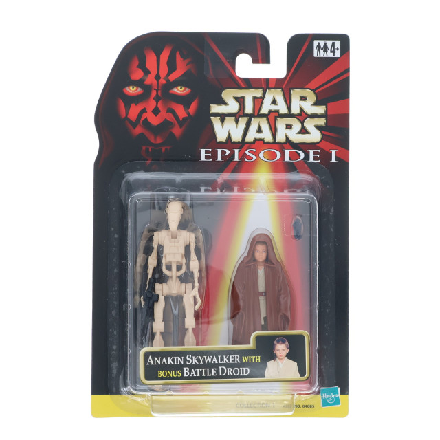 [FIG]アナキン・スカイウォーカー&バトルドロイド 「スター・ウォーズ エピソード1/ファントム・メナス」 ベーシック コレクション1 フィギュア(84085) ハズブロ