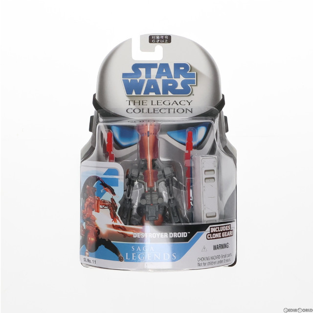 [FIG]デストロイヤー・ドロイド 「スター・ウォーズ」 レガシーコレクション サーガ・レジェンズ ベーシック フィギュア ハズブロ