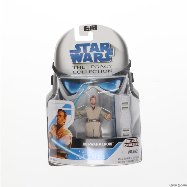 [FIG]オビ=ワン・ケノービ 「スター・ウォーズ」 レガシーコレクション サーガ・レジェンズ ベーシック フィギュア ハズブロ