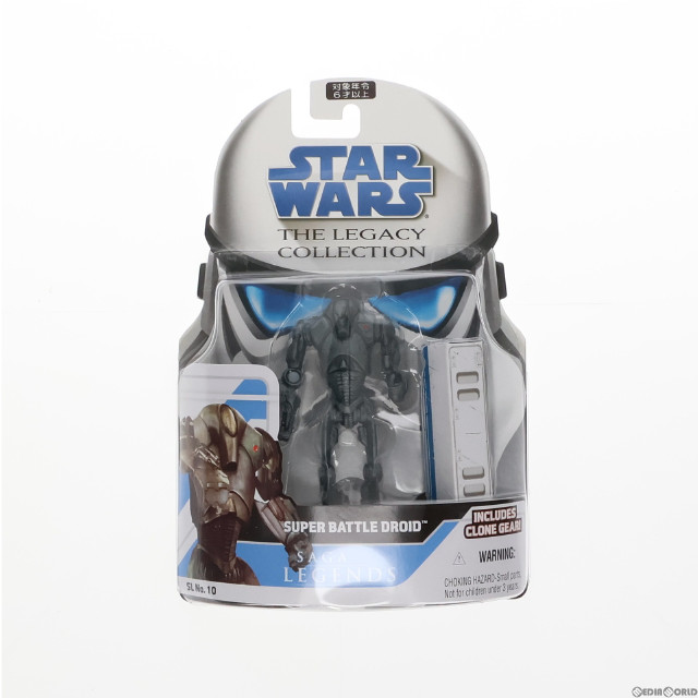 [FIG]スーパー・バトル・ドロイド 「スター・ウォーズ」 レガシーコレクション サーガ・レジェンズ ベーシック フィギュア ハズブロ