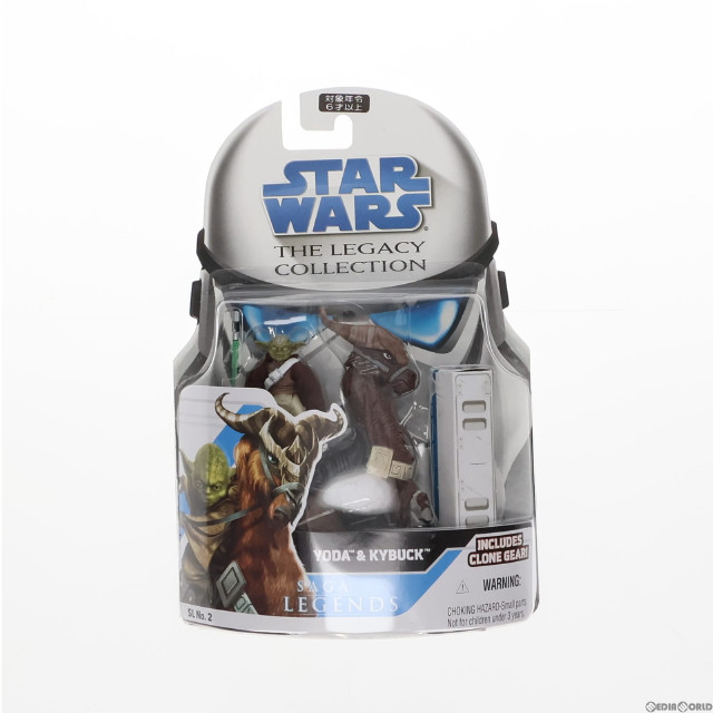 [FIG]ヨーダ&キバック 「スター・ウォーズ」 レガシーコレクション サーガ・レジェンズ ベーシック フィギュア ハズブロ