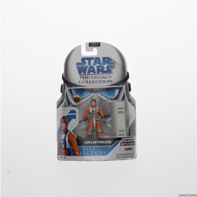[FIG]ルーク・スカイウォーカー X-ウイング パイロット スター・ウォーズ レガシーコレクション サーガ・レジェンズ ベーシックフィギュア STAR WARS 完成品 可動フィギュア(92091) ハズブロ