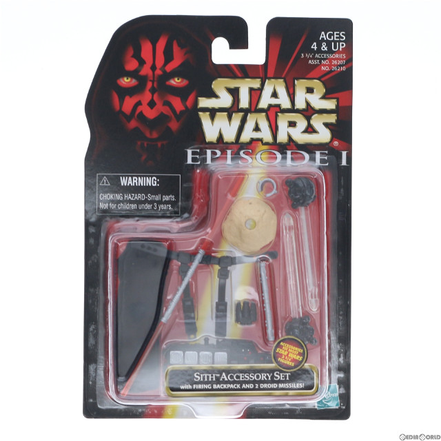 [FIG]シス・アクセサリーセット 「スター・ウォーズ エピソード1 ファントム・メナス」 フィギュア(26210) ハズブロ