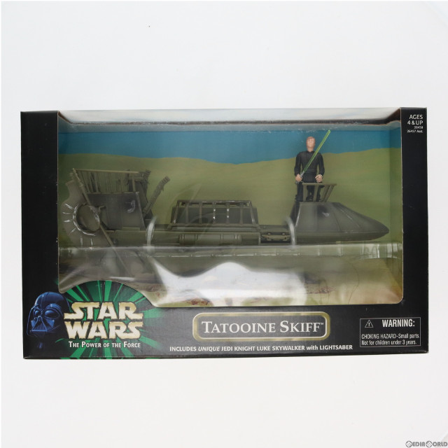 [FIG]タトゥイーン・スキッフwithルーク・スカイウォーカー 「スター・ウォーズ パワー・オブ・ザ・フォース」 アクション フィギュア(26458) ハズブロ