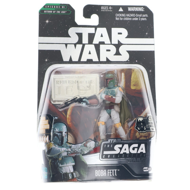 [FIG]ボバ・フェット 「スター・ウォーズ エピソード6/ジェダイの帰還」 サーガ ベーシック フィギュア(87052) ハズブロ