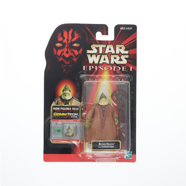 [FIG]ボス・ナス 「スター・ウォーズ エピソード1/ファントム・メナス」 コムテックベーシック フィギュア ハズブロ