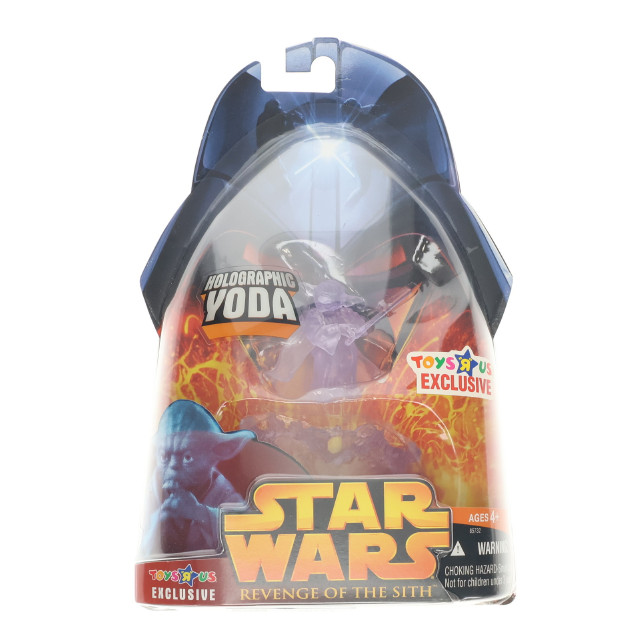 [FIG]ホログラフィック ヨーダ 「スター・ウォーズ エピソード3/シスの復讐」 ベーシック トイザらス限定 フィギュア ハズブロ