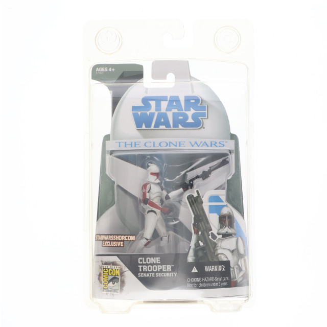 [FIG]クローン・トルーパー 元老院警備 「スター・ウォーズ/クローン・ウォーズ」 ベーシック サンディエゴ コミコン・インターナショナル STARWARSSHOP.COM限定 フィギュア ハズブロ