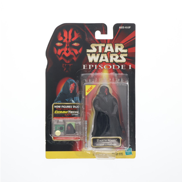 [FIG]ダース・モール タトゥイーンVer. 「スター・ウォーズ エピソード1 ファントム・メナス」 コムテックベーシック フィギュア ハズブロ