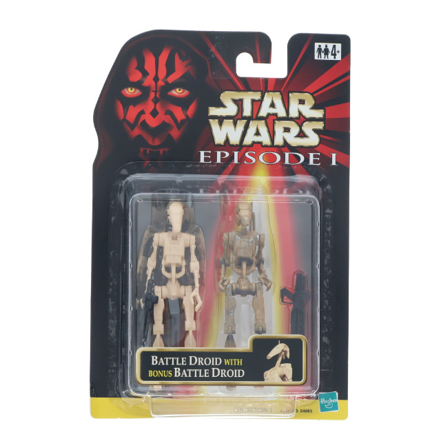 [FIG]BATTLE DROID WITH BONUS BATTLE DROID -バトル・ドロイド&ボーナス バトル・ドロイド- 「スターウォーズ エピソード1」 コレクション1 アクション フィギュア ハズブロ