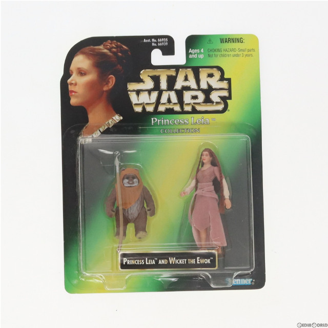 [FIG]PRINCESS LEIA/WICKET THE EWOK 「スター・ウォーズ」 PRINCESS LEIA COLLECTION フィギュア ハズブロ