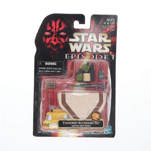 [FIG]タトゥイーン アクセサリーセット 「スター・ウォーズ エピソード1」 ベーシック フィギュア ハズブロ
